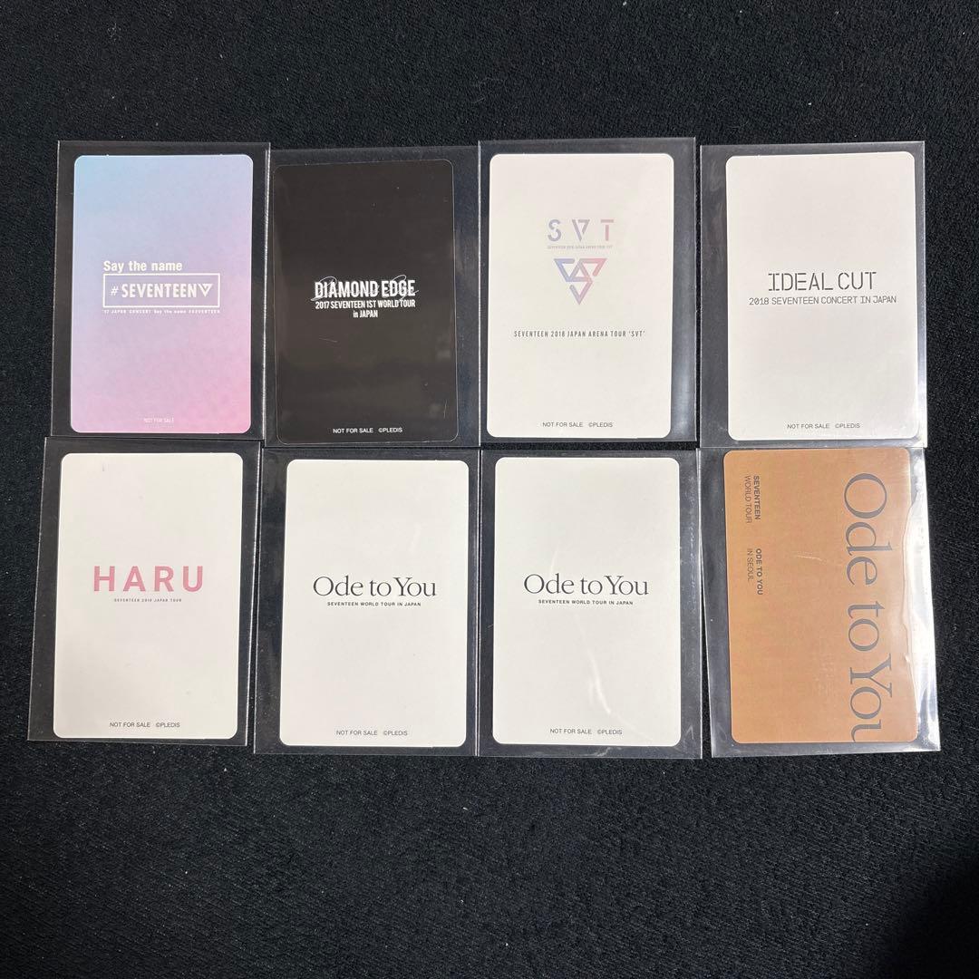 SEVENTEEN Ode to You HARU トレカ　DVD ウジ