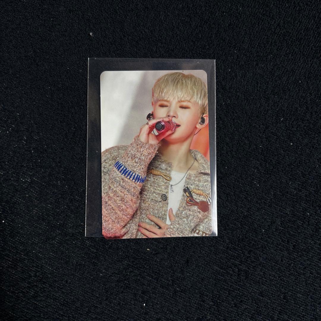 SEVENTEEN Ode to You HARU トレカ　DVD ウジ