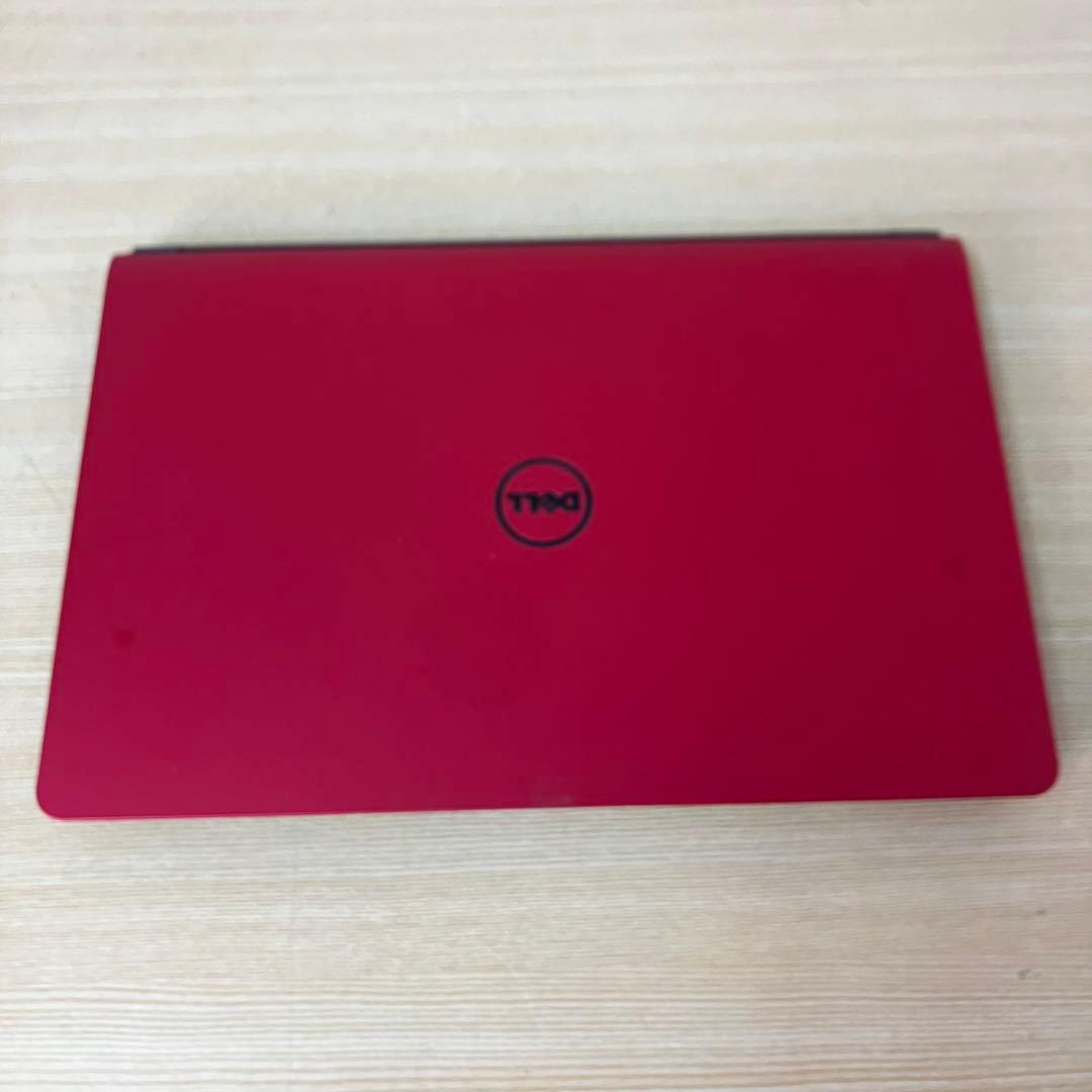 DELL ノートパソコン Inspiron 15-7559 レッド ジャンク