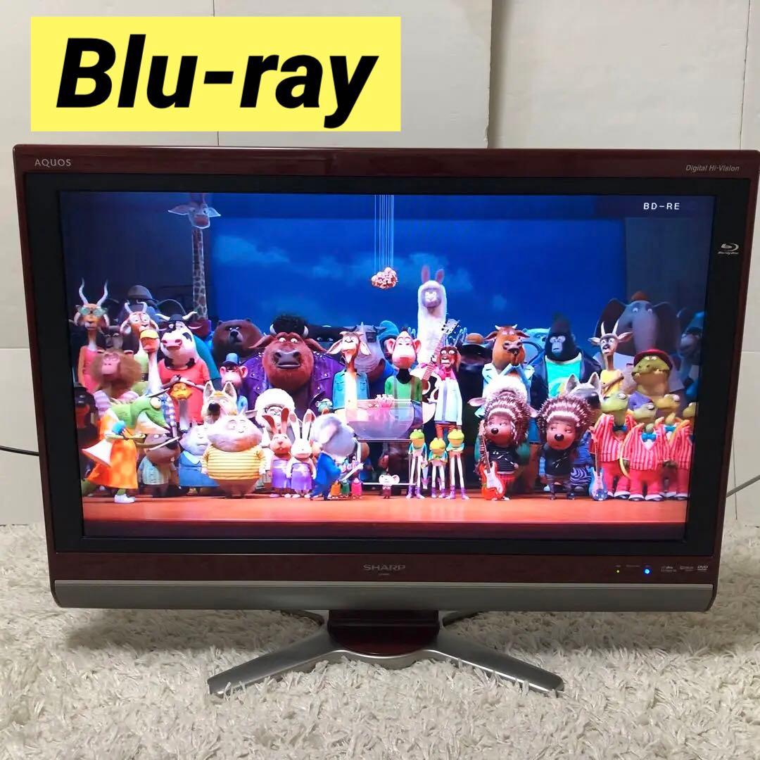 シャープ 32V型 液晶テレビ AQUOS LC-32DX1 2009年製