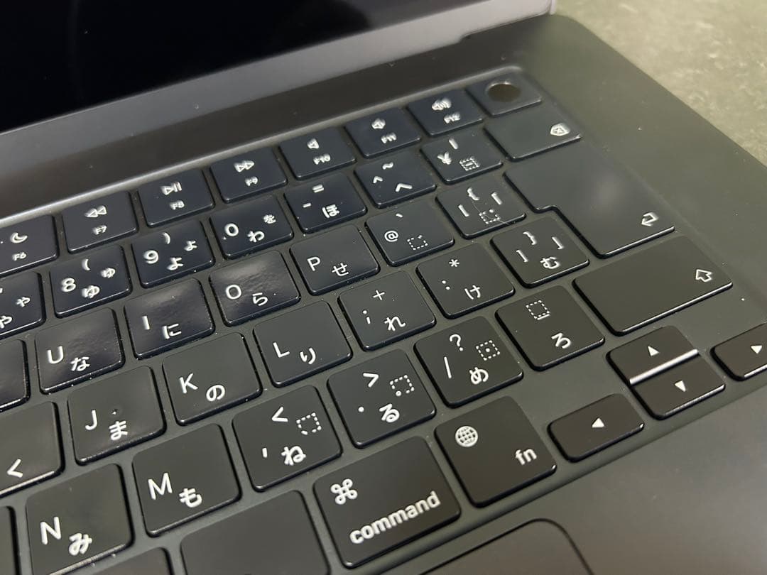 充電回数【105回】MacBookAir/M2/1TB/15インチ