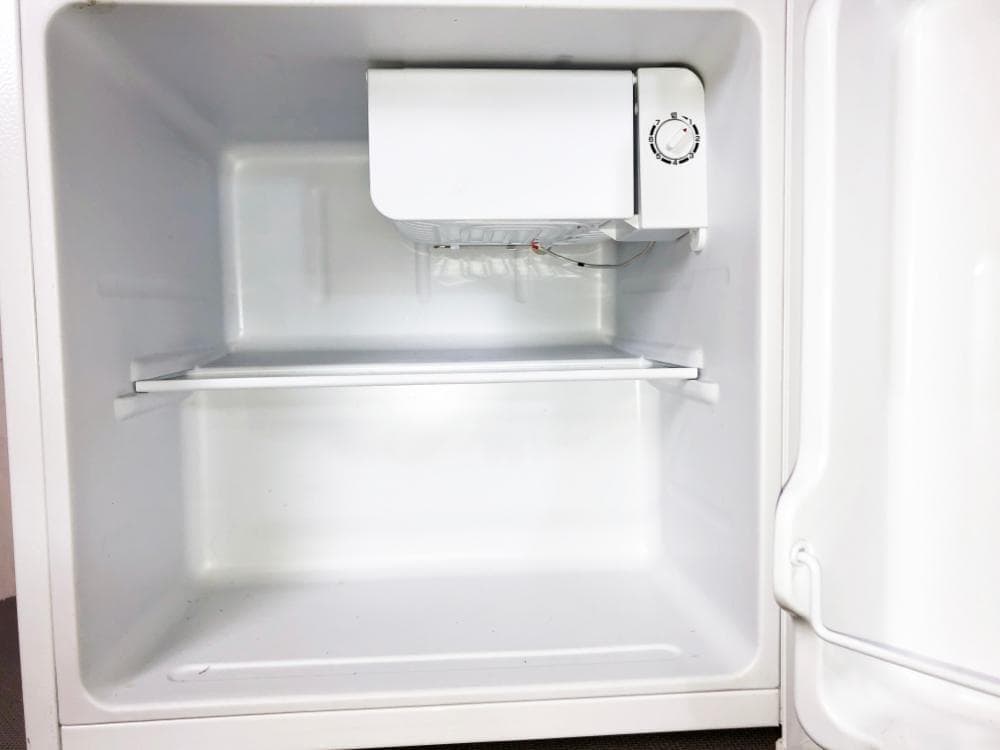 ★2022年製★アイリスプラザ 46L 冷蔵庫【PRC-B051D-W】FWZM