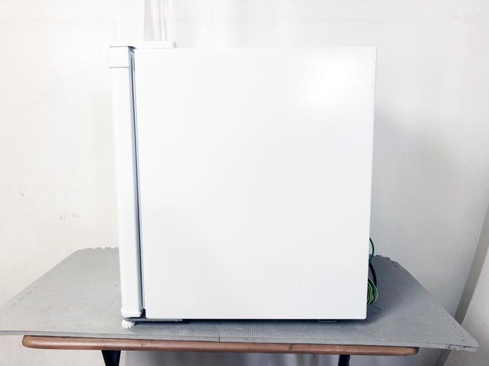 ★2022年製★アイリスプラザ 46L 冷蔵庫【PRC-B051D-W】FWZM