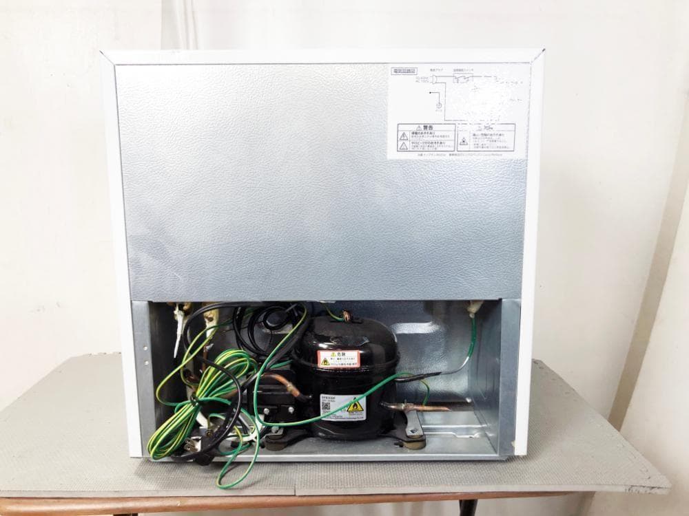 ★2022年製★アイリスプラザ 46L 冷蔵庫【PRC-B051D-W】FWZM