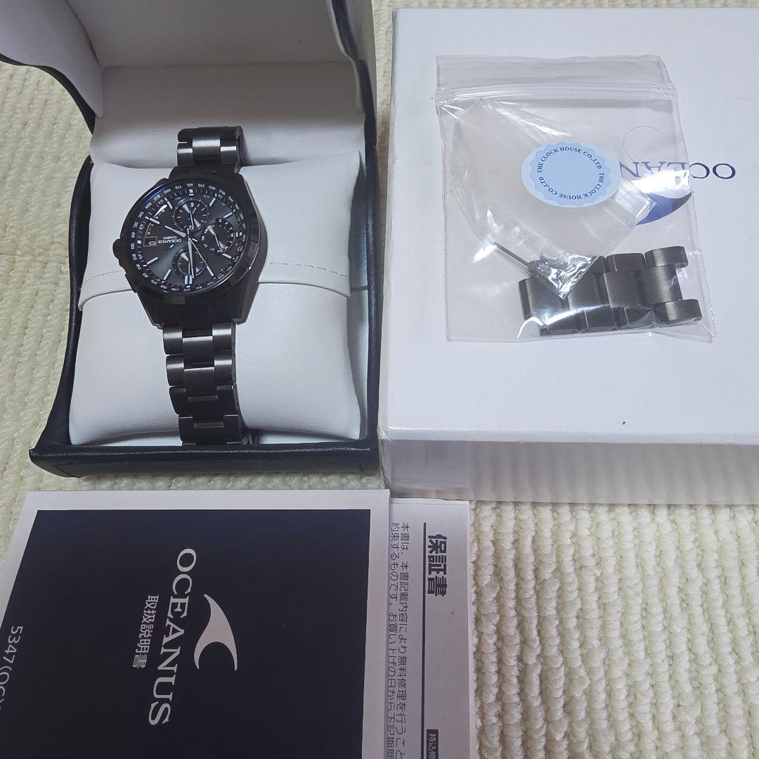 時計 OCW-T2600B-1AJF