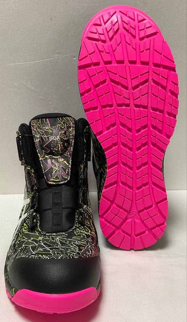 ⑨アシックス安全靴限定色ウィンジョブCP304BOA MAGMA27.0cm