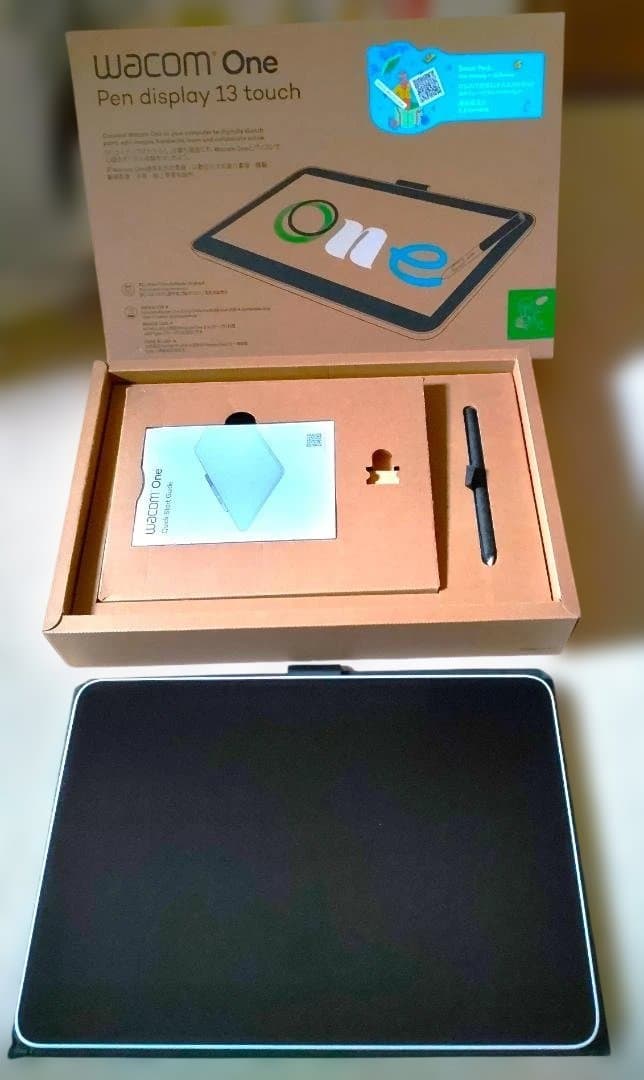 Wacom One 13インチ ペンタブレット 本体