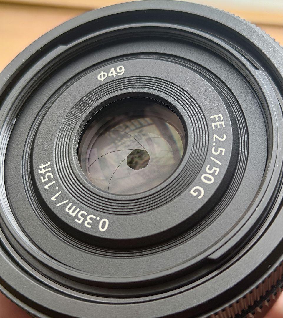 レンズ(単焦点) FE 50mm F2.5 G SEL50F25G