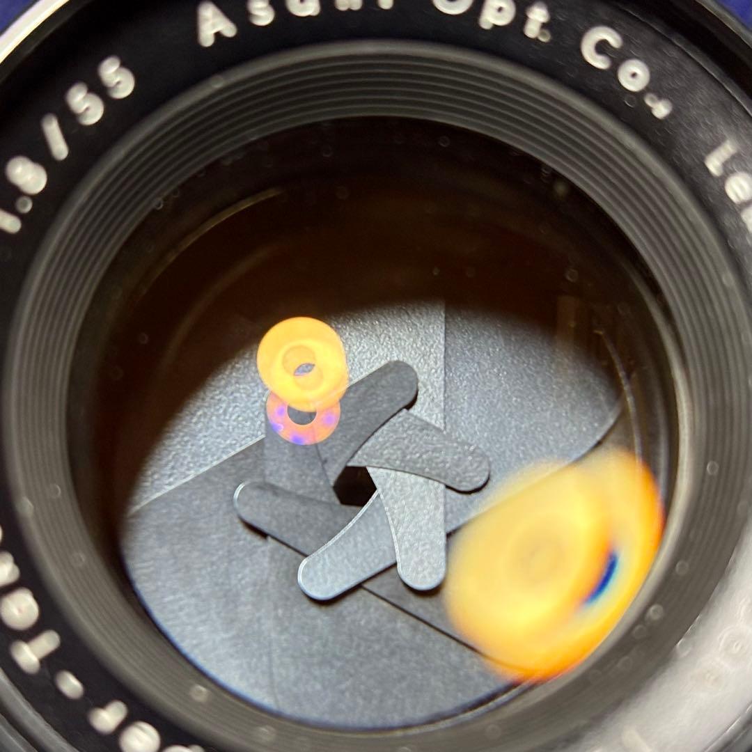 PENTAX Super Takumar 55mm f1.8 前期型 48250