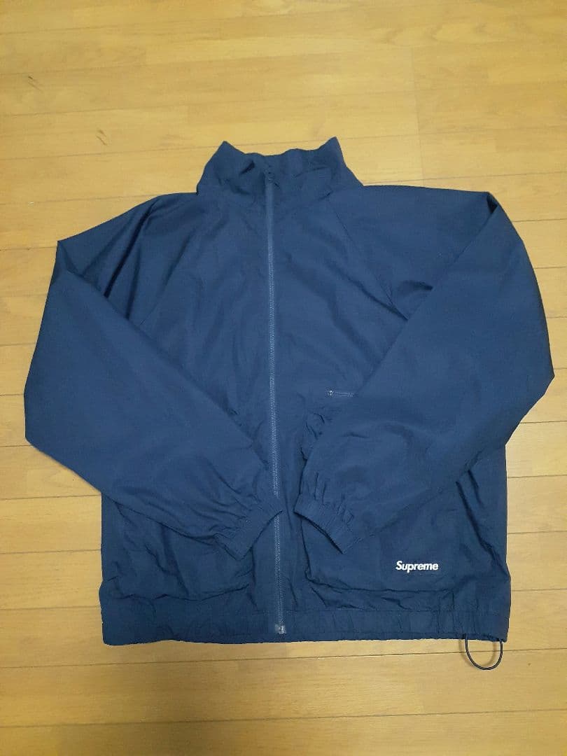 Supreme Raglan Utility Jacket ネイビー M 美品