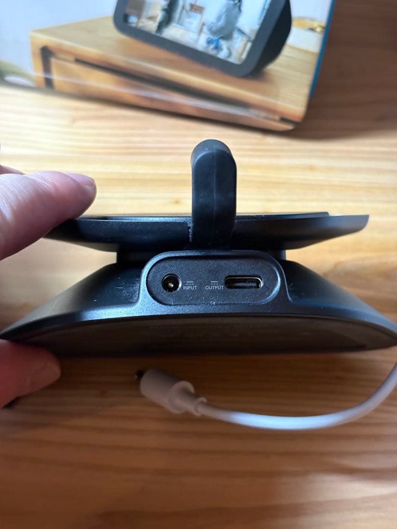 Amazon Echo Show 5 第3世代 チャコール【純正スタンド付き】