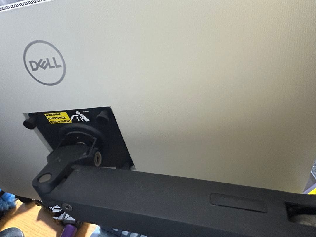 Dell S2721QS 27インチ 4K モニター +エルゴトロンアームセット