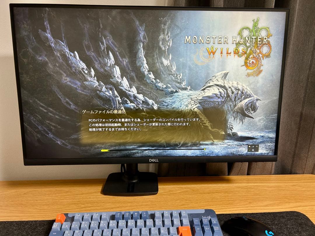 Dell S2721QS 27インチ 4K モニター +エルゴトロンアームセット