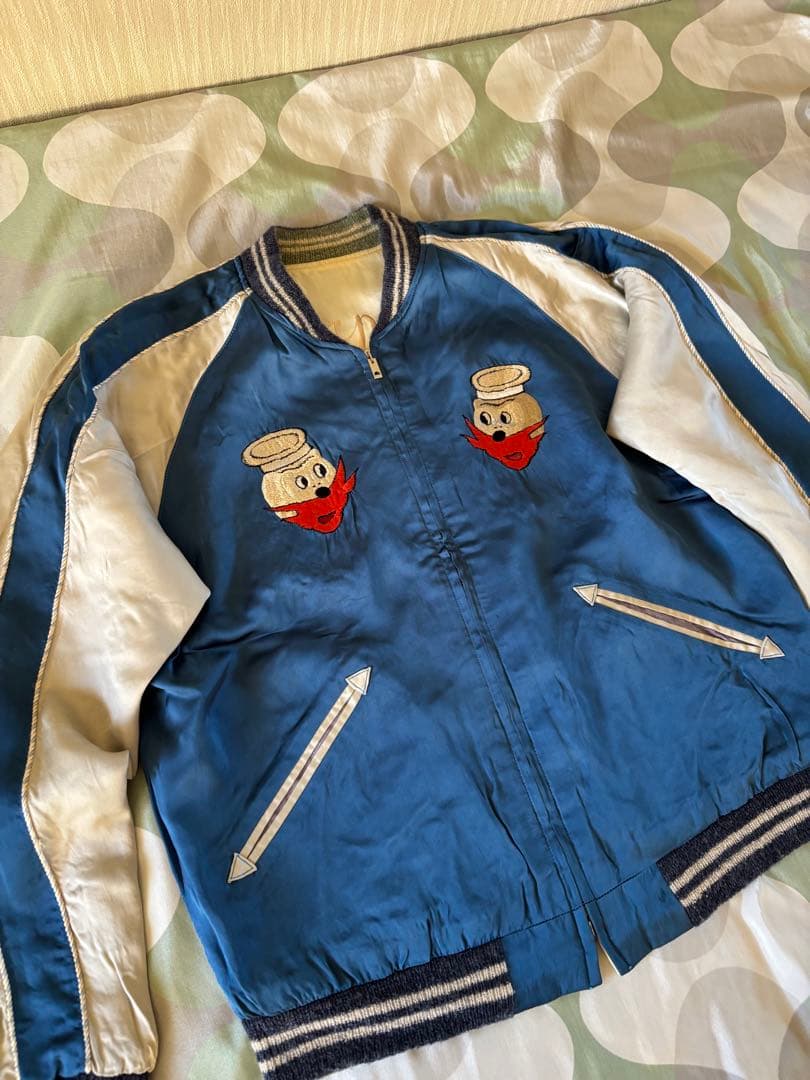 スペシャル 港商 テーラー東洋 ファイティング シービーズ スカジャン