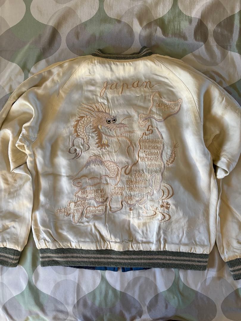 スペシャル 港商 テーラー東洋 ファイティング シービーズ スカジャン