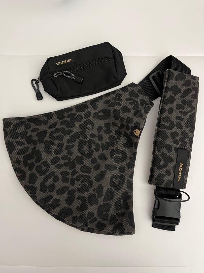 ワイルドライド スリング グレーレオパード 完売品
