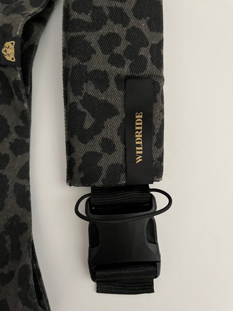 ワイルドライド スリング グレーレオパード 完売品