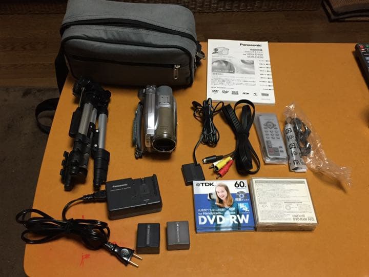 Panasonic DVDビデオカメラ