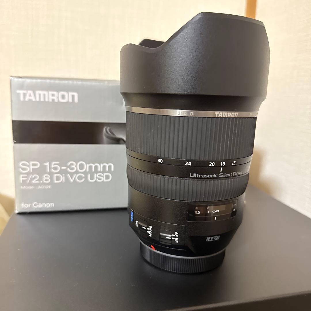 デジタルカメラ TAMRON SP 15-30mm F/2.8 Di VC USD