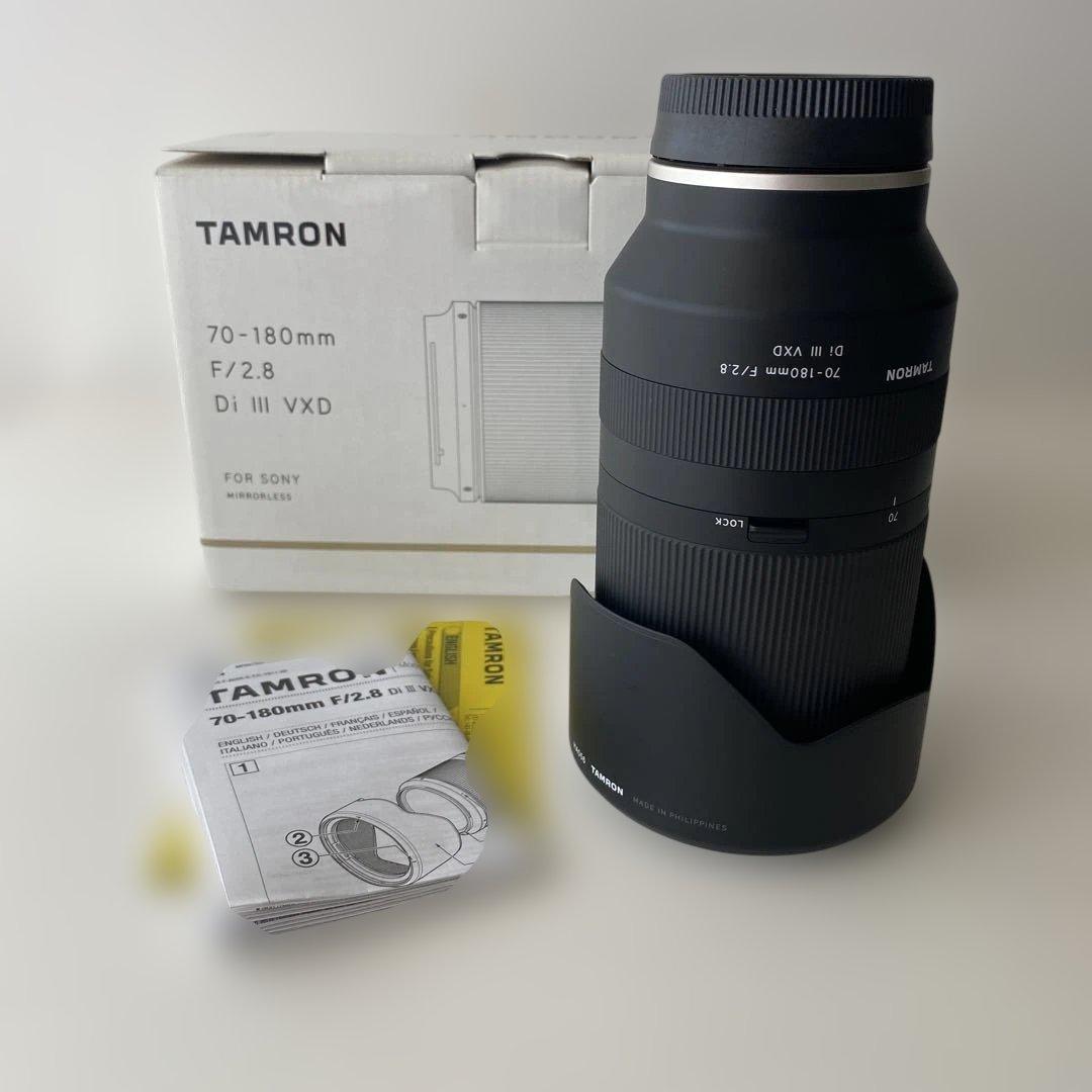 TAMRON 70-180mm F2.8 Di III VXD タムロン