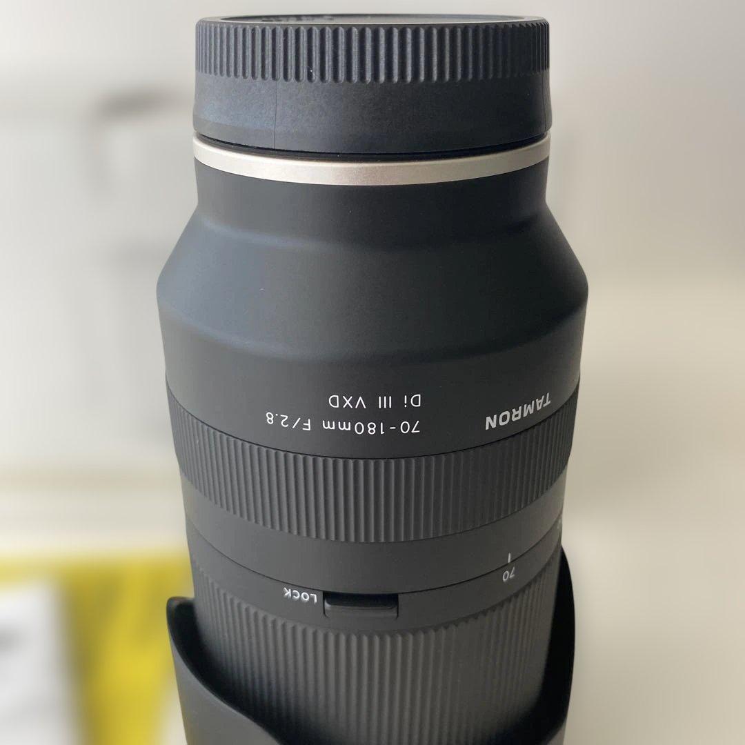 TAMRON 70-180mm F2.8 Di III VXD タムロン