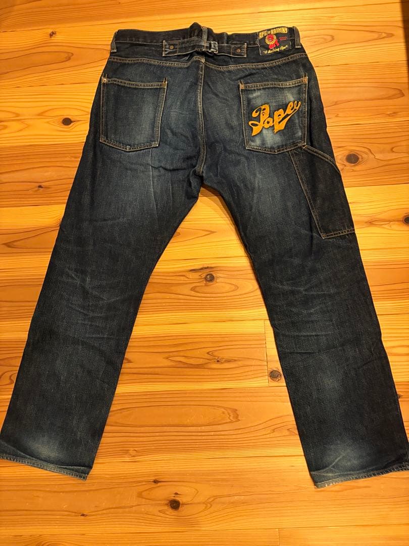 エイプ Ape デニムパンツ