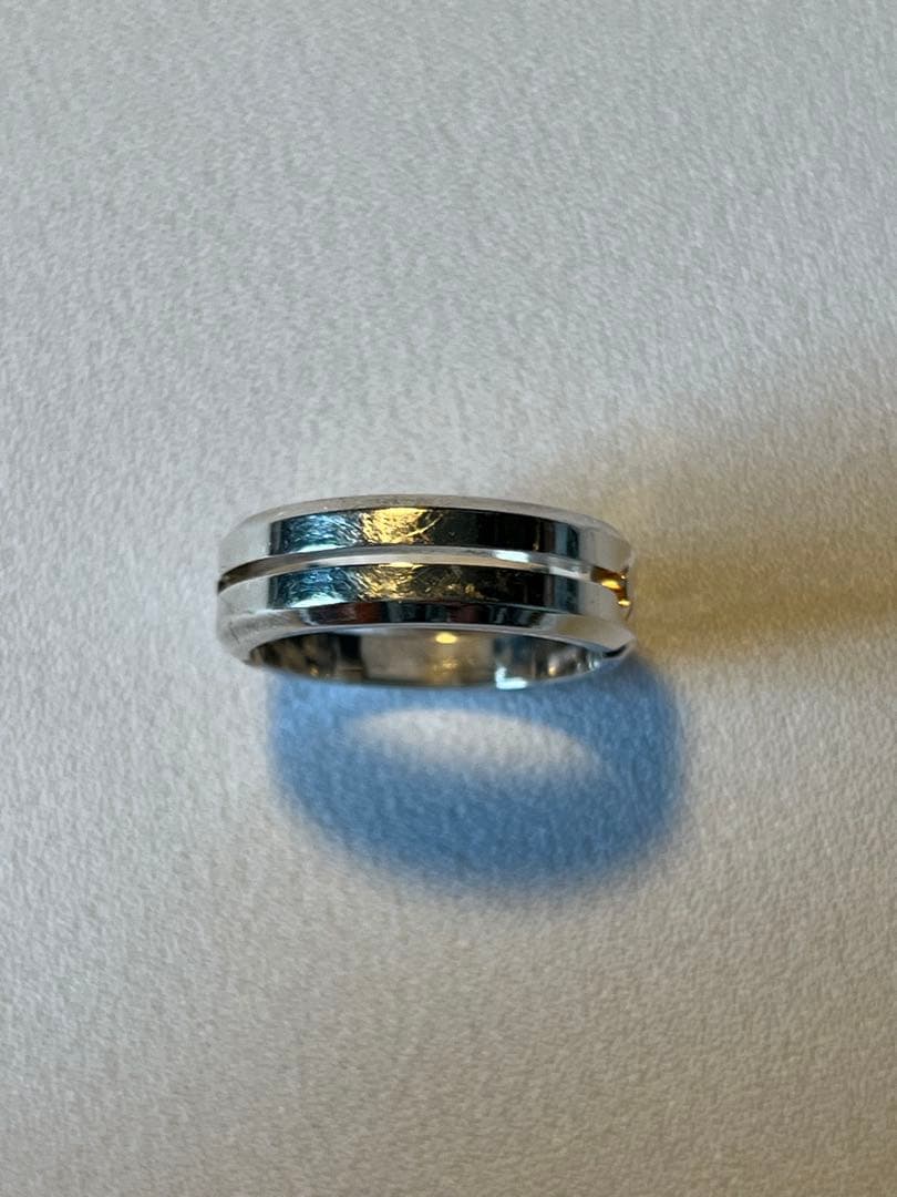 GUCCI グッチ シルバーリング 指輪 SV925 メンズ レディース 箱付き