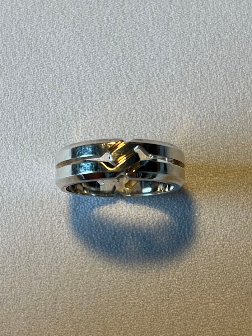 GUCCI グッチ シルバーリング 指輪 SV925 メンズ レディース 箱付き