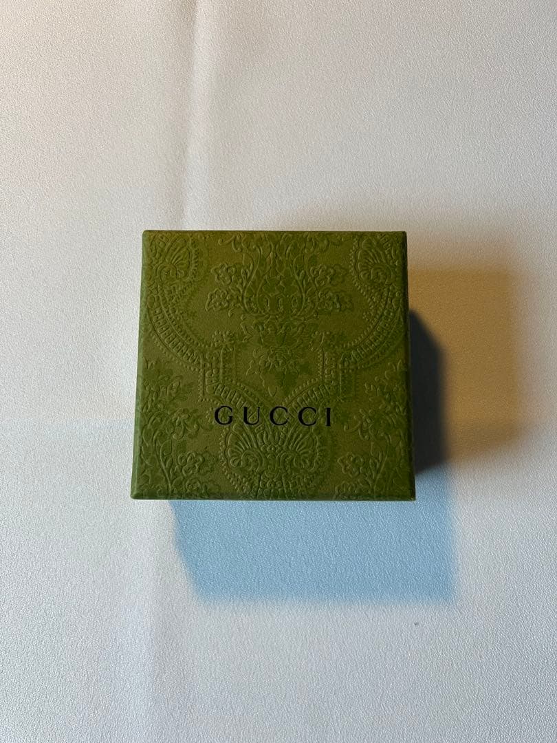 GUCCI グッチ シルバーリング 指輪 SV925 メンズ レディース 箱付き