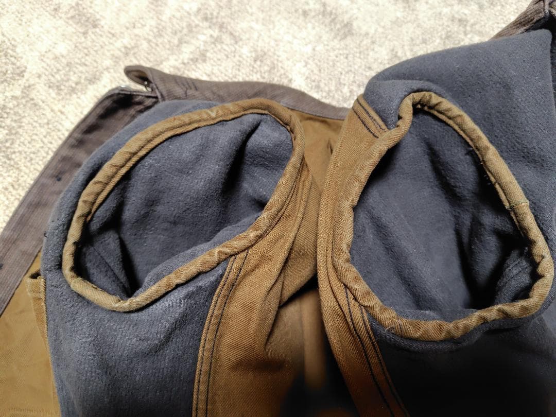 50s 60s フレンチ ハンティングジャケット コットンピケ