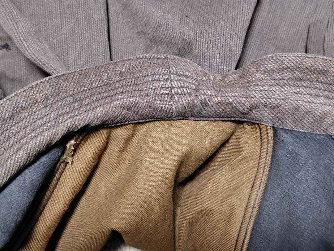 50s 60s フレンチ ハンティングジャケット コットンピケ