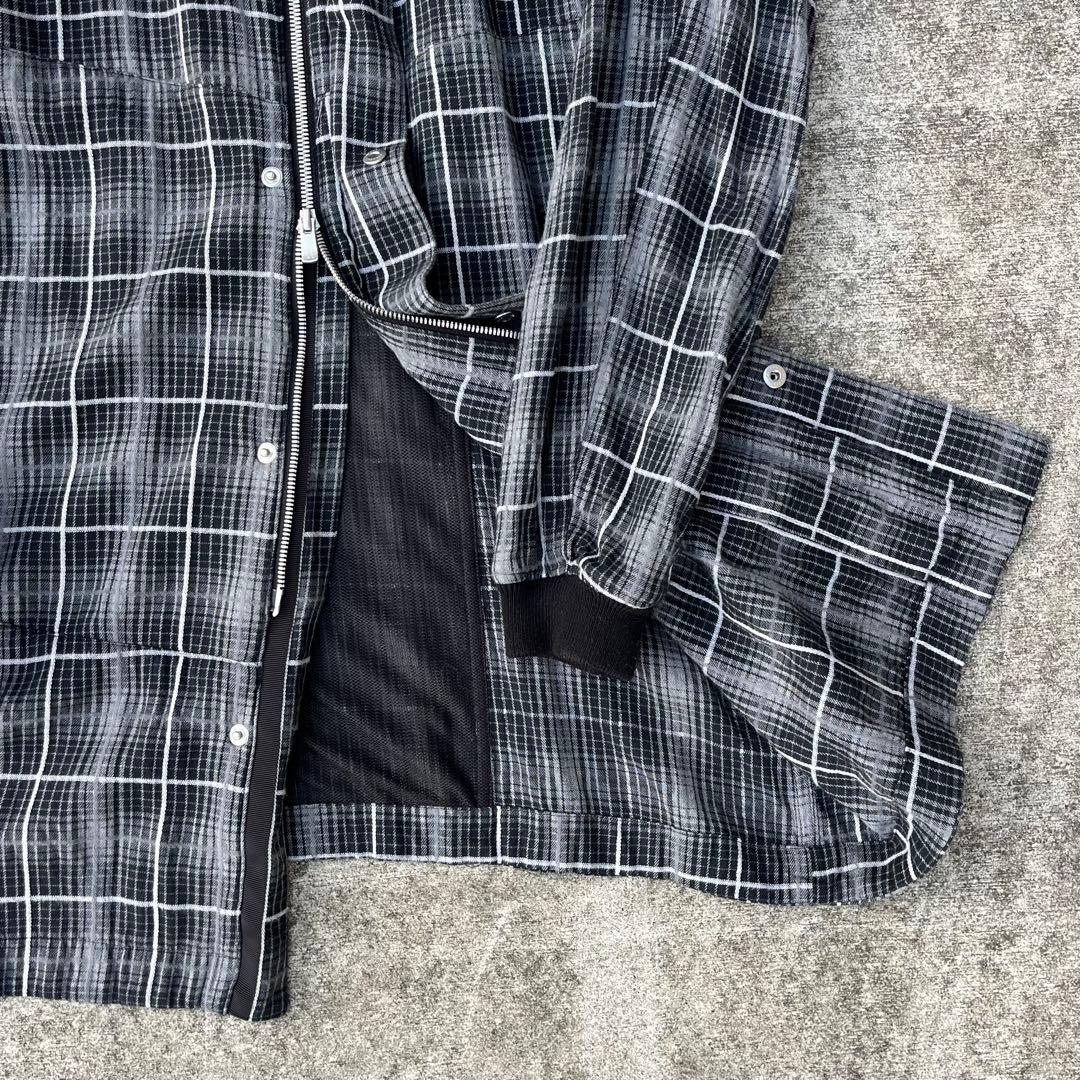 nonnative ノンネイティブ シャツ ジャケット ロング グレー y2k