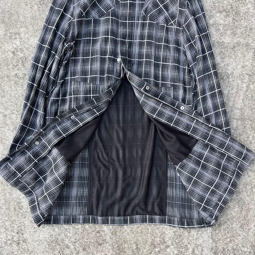 nonnative ノンネイティブ シャツ ジャケット ロング グレー y2k