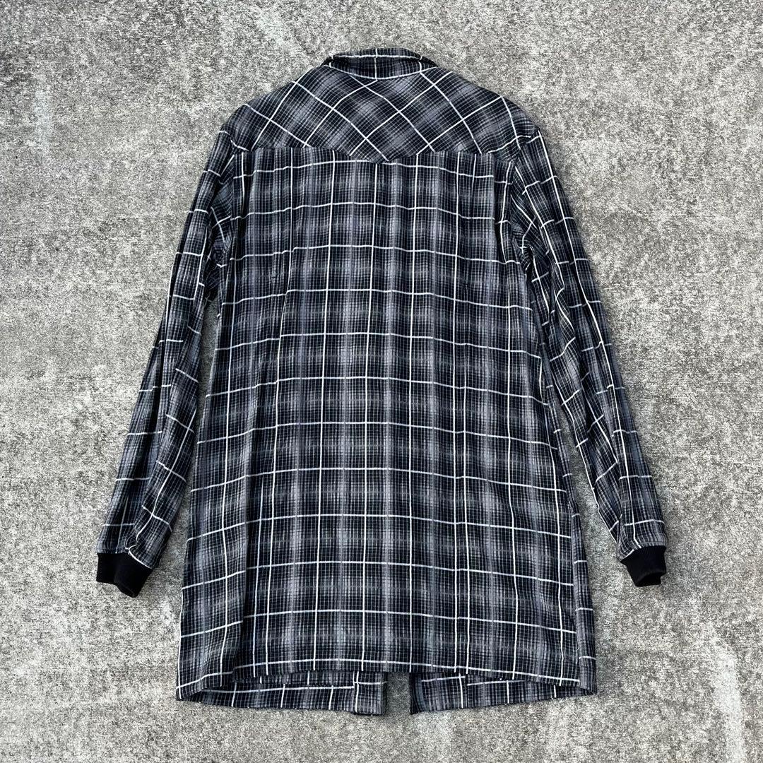 nonnative ノンネイティブ シャツ ジャケット ロング グレー y2k