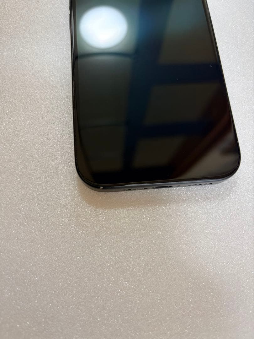 iPhone15 128GB ブラック 本体