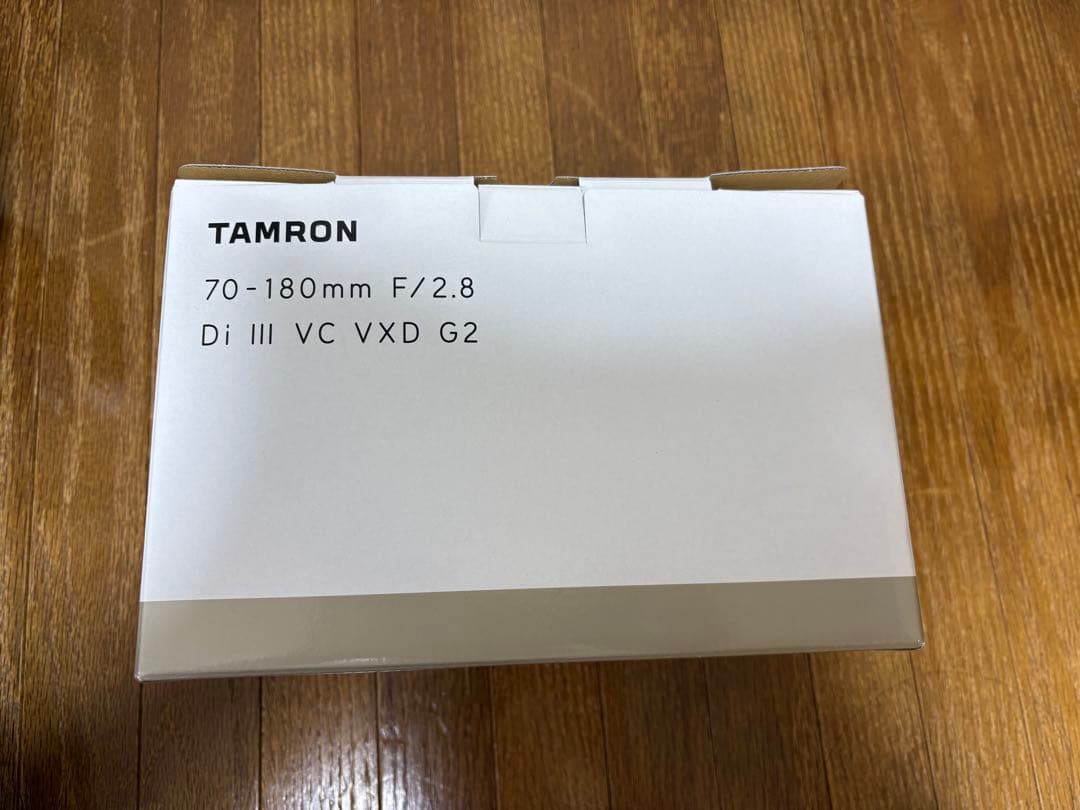 レンズ(ズーム) TAMRON 70-180mm F/2.8 Di III VC VXD G2