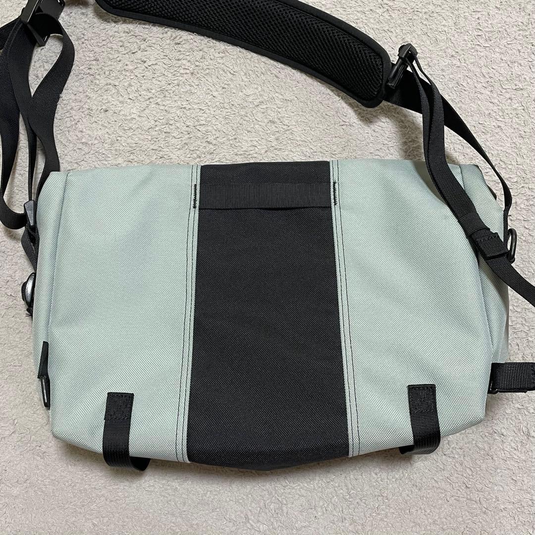 TIMBUK2 メッセンジャーバッグ　Sサイズ　ロゴ刺繍　Y2K 肩掛け　ブルー