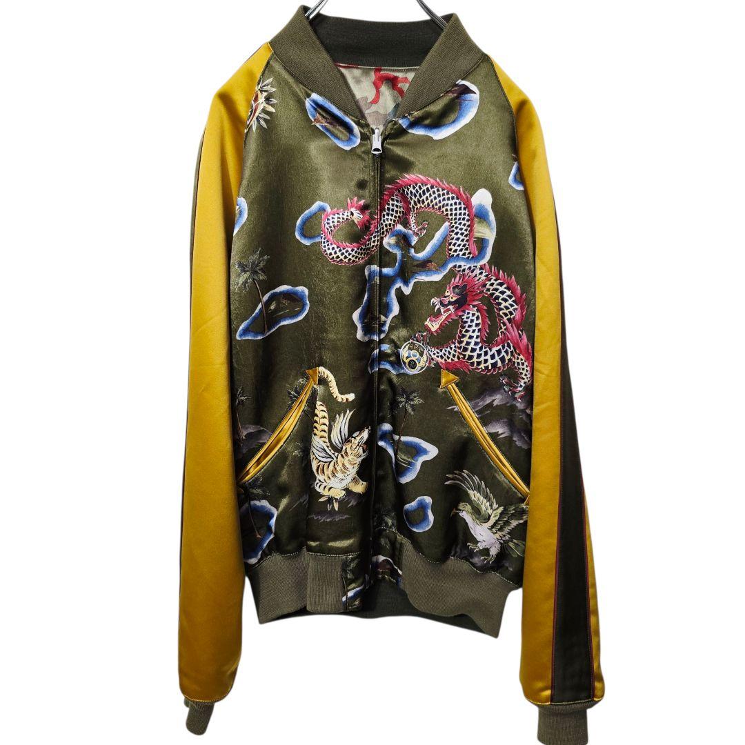 RRL ダブルアールエル ラルフローレン スカジャン リバーシブル XL