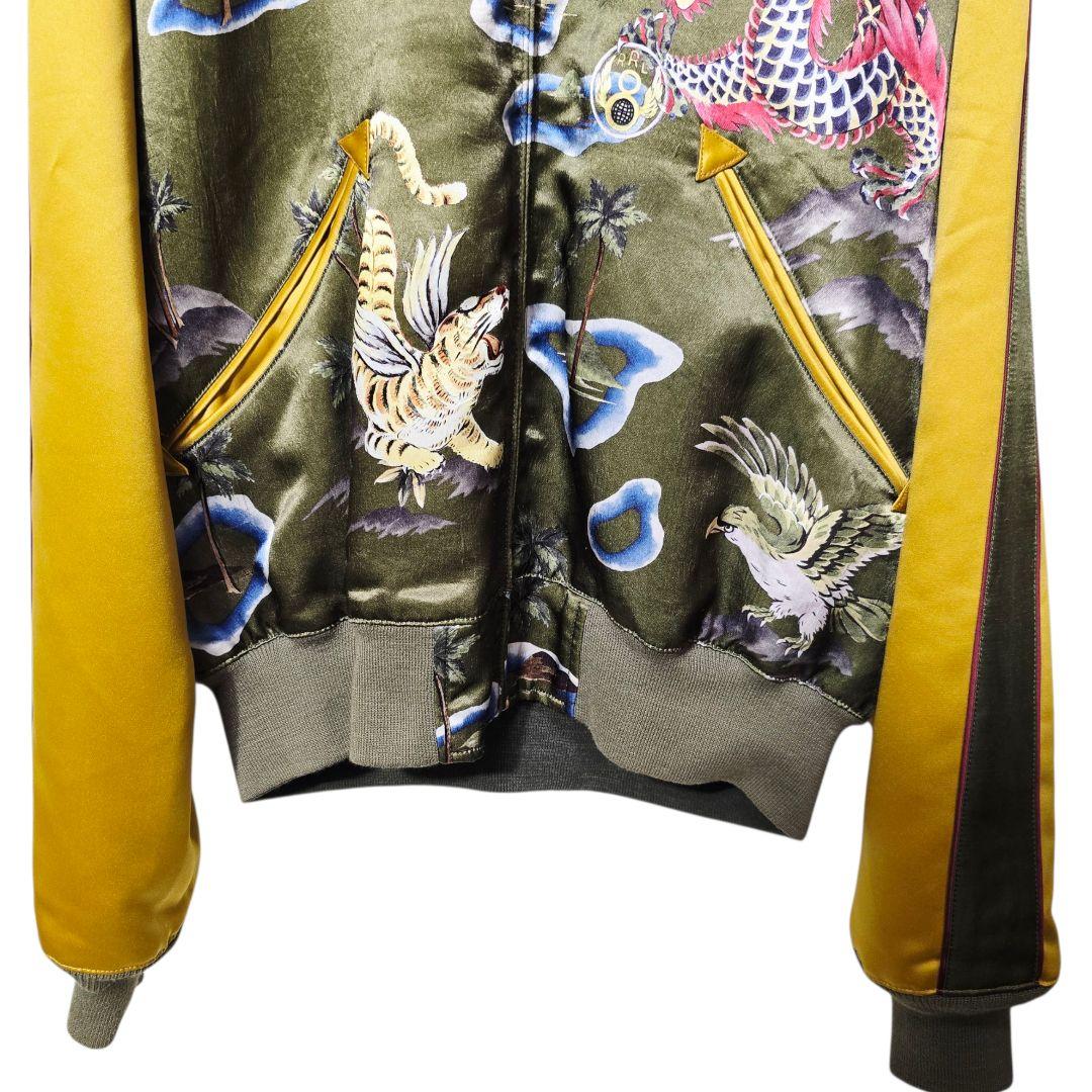 RRL ダブルアールエル ラルフローレン スカジャン リバーシブル XL