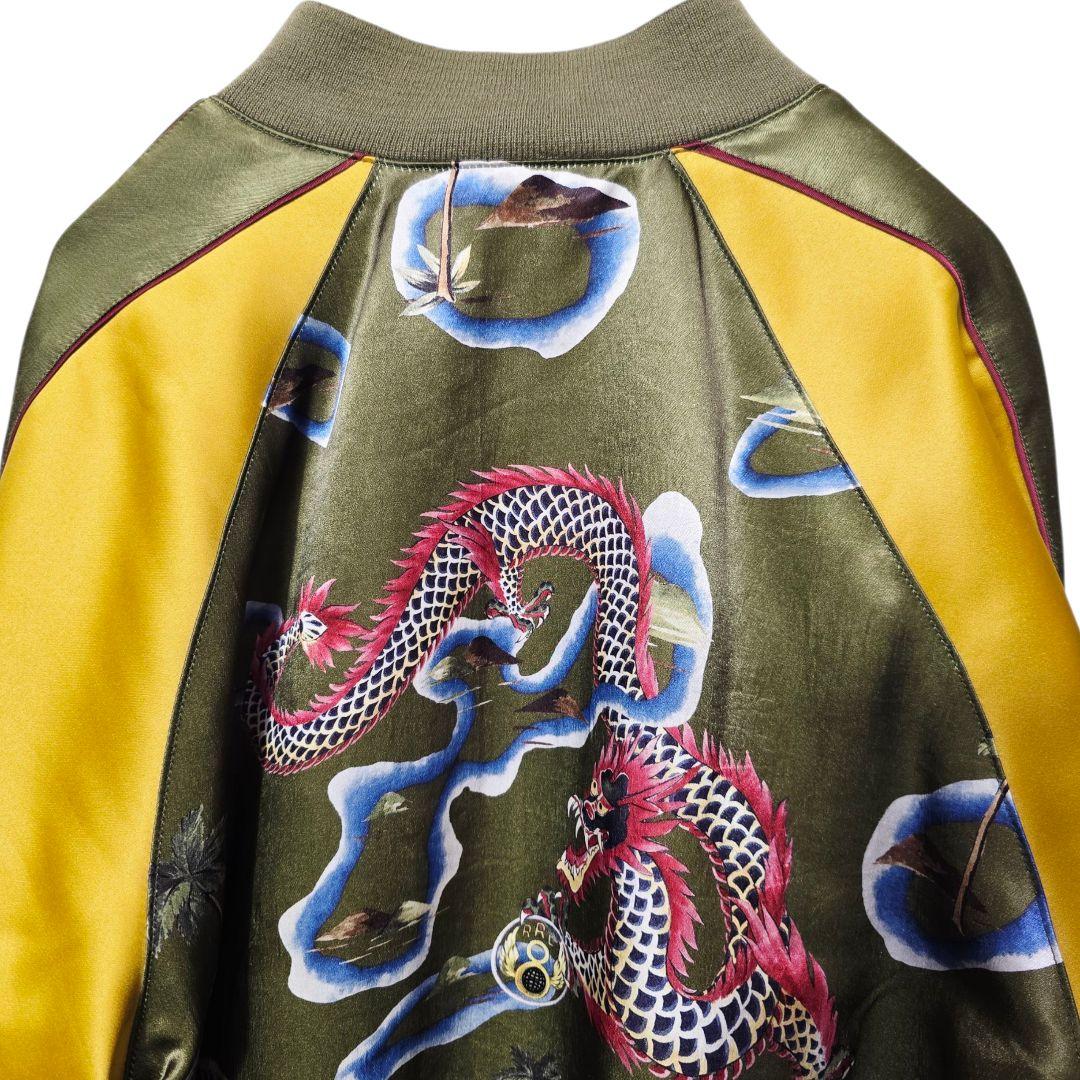 RRL ダブルアールエル ラルフローレン スカジャン リバーシブル XL