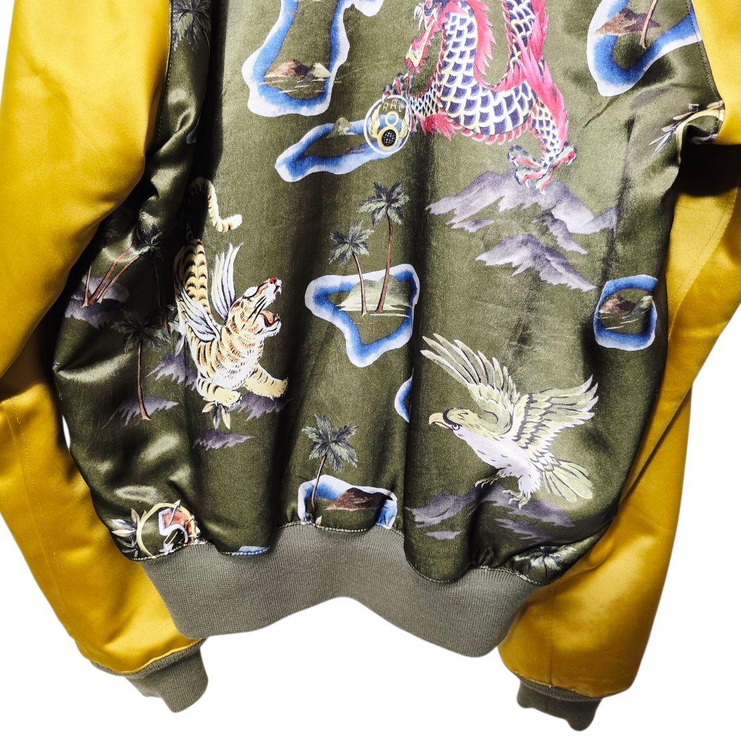 RRL ダブルアールエル ラルフローレン スカジャン リバーシブル XL