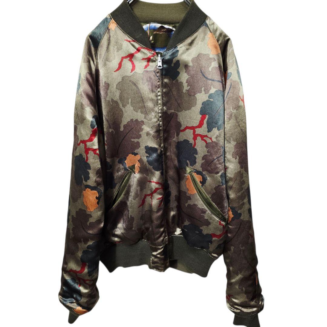 RRL ダブルアールエル ラルフローレン スカジャン リバーシブル XL