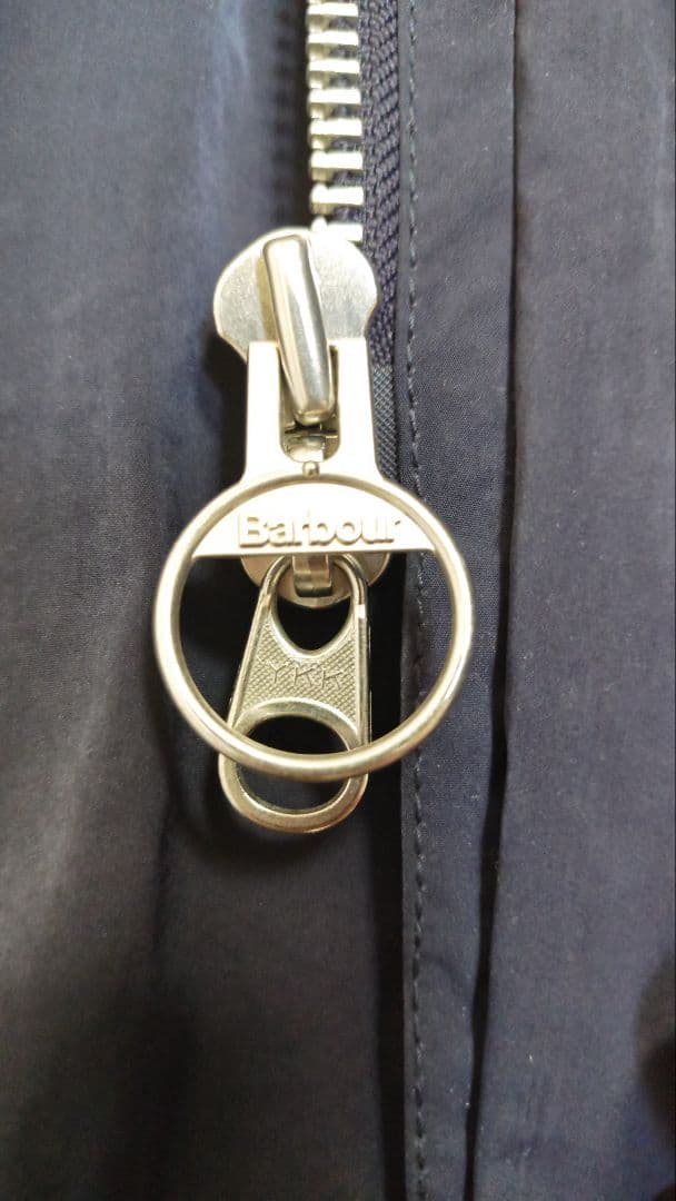 barbourバブアー　1501062　BEDALE　ネイビー