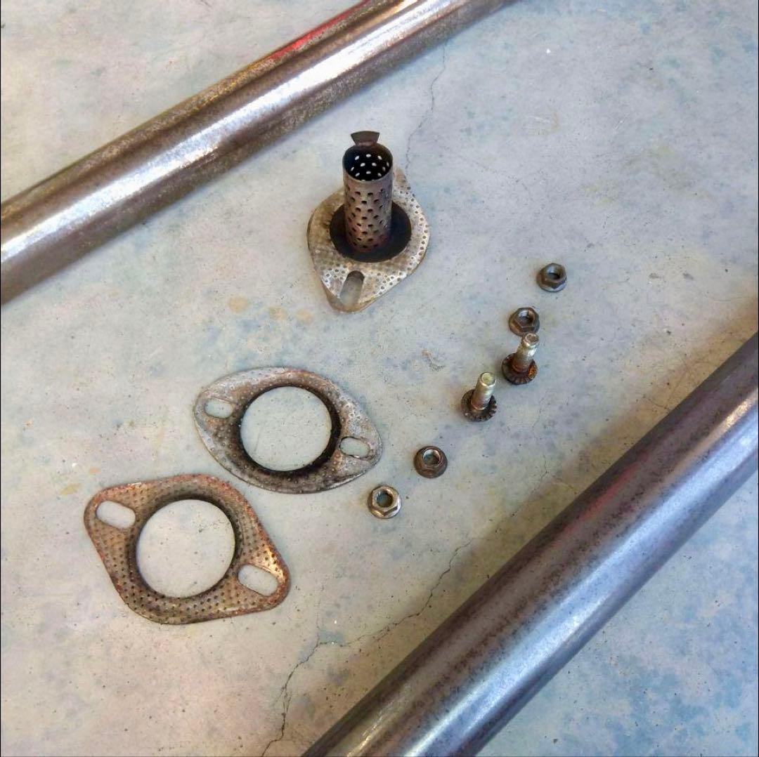 30アルファード　ヴェルファイア　　中間　ストレート　マフラー　ステンレス　爆音