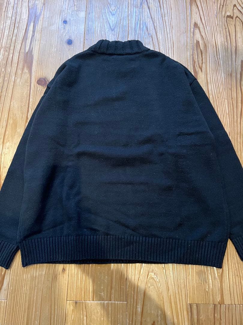 DESCENDANT スタンドモックネックニット