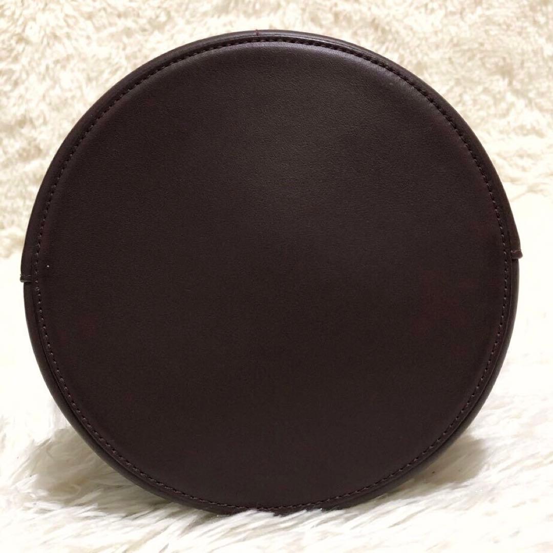 新品同様✨J&Mデヴィッドソン デイジーウィズスタッズ　レザー　ハンドバッグ