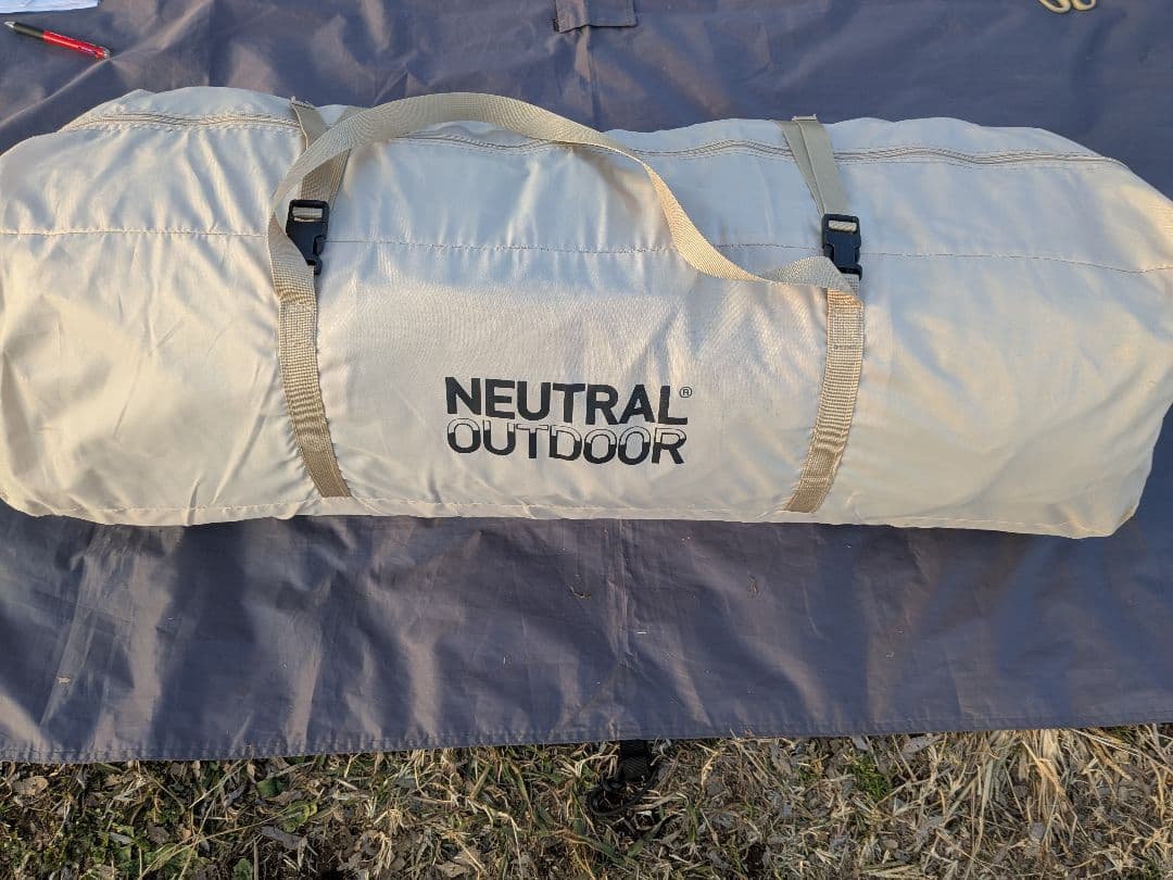 NEUTRAL OUTDOOR GEテント4.0　ベルテント