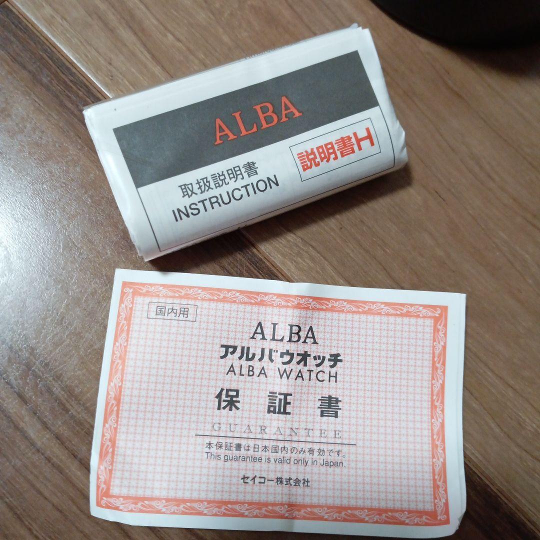 魅*流様 SEIKO ALBA SPOON ミッキーマウスのデジタルウォッチ