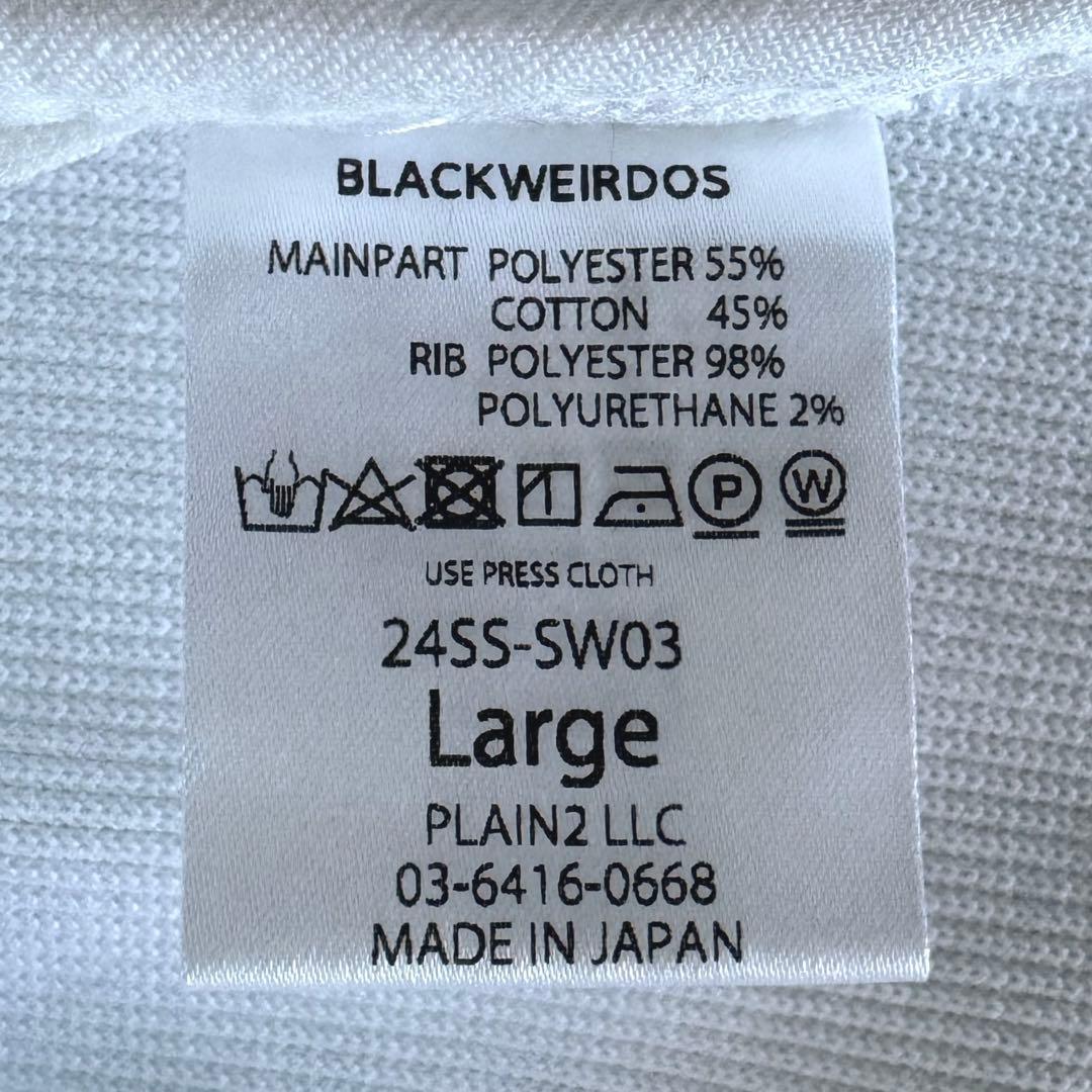 【美品】ブラックウィドー　スウェット　ベティちゃん　Lサイズ　タグ付き