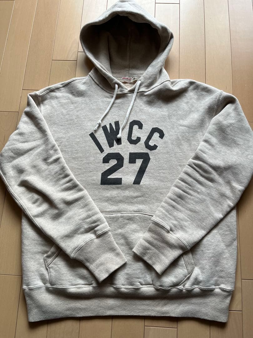 WAREHOUSE　ウエアハウス\"Lot 450 IWCC77 2本針フード